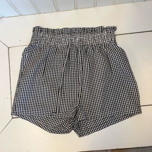 Sincerely Jules High Rise Paper Bag Shorts